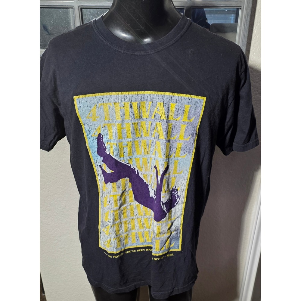Ruel 4th Wall World Tour 2023 T-Shirt Comfort Colors Black Large Graphic Tee